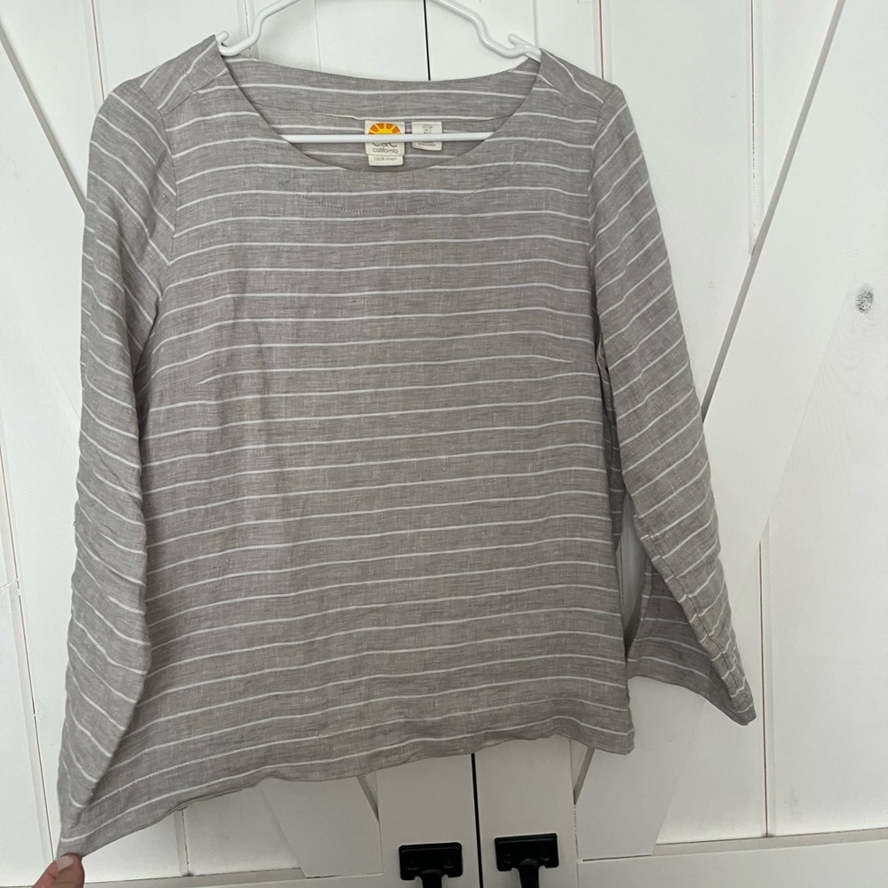 100% Linen blouse